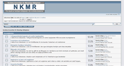 Desktop Screenshot of forum.nkmr.org