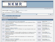 Tablet Screenshot of forum.nkmr.org